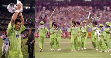 Imran Khan-led Pakistan team won cricket World Cup on this day in 1992